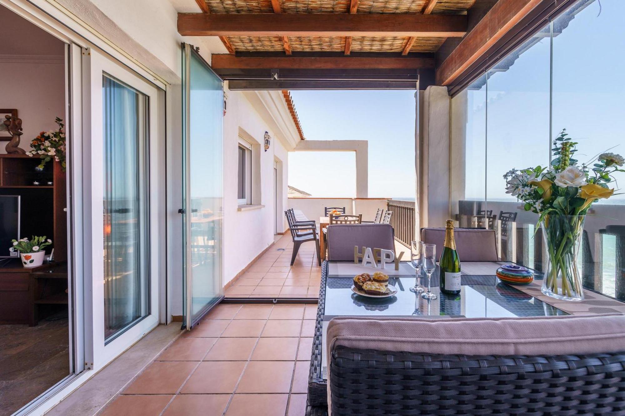 Puerta Del Mar Penthouse Beachfront - Happy Rentals Ситио-де-Калаонда Экстерьер фото